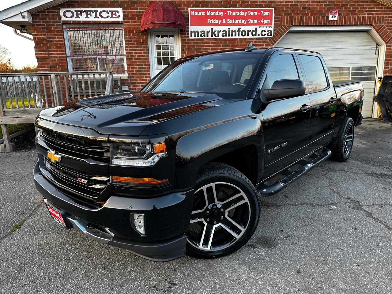 2017 Chevrolet Silverado 1500 LT Z71 4x4 CarPlay Rem. Start Backup Cam Dual-A/C