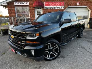 Used 2017 Chevrolet Silverado 1500 LT Z71 4x4 CarPlay Rem. Start Backup Cam Dual-A/C for sale in Bowmanville, ON