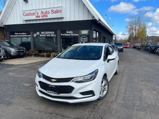 Used 2016 Chevrolet Cruze LT for sale in St Catharines, ON