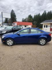 Used 2012 Chevrolet Cruze LT for sale in Oro Medonte, ON