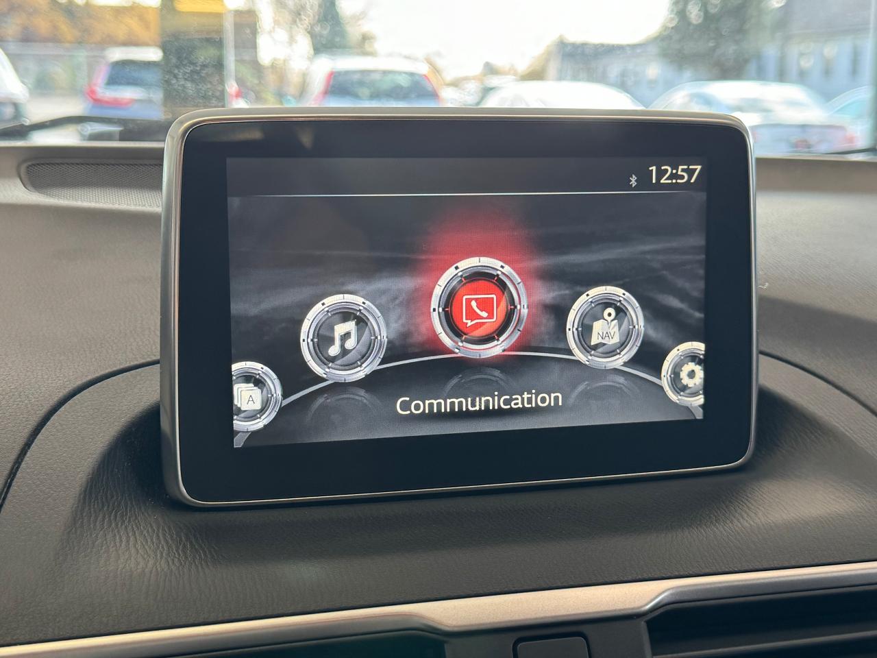 2015 Mazda MAZDA3 GS+Camera+Heated Seats+A/C+Cruise Control Photo27