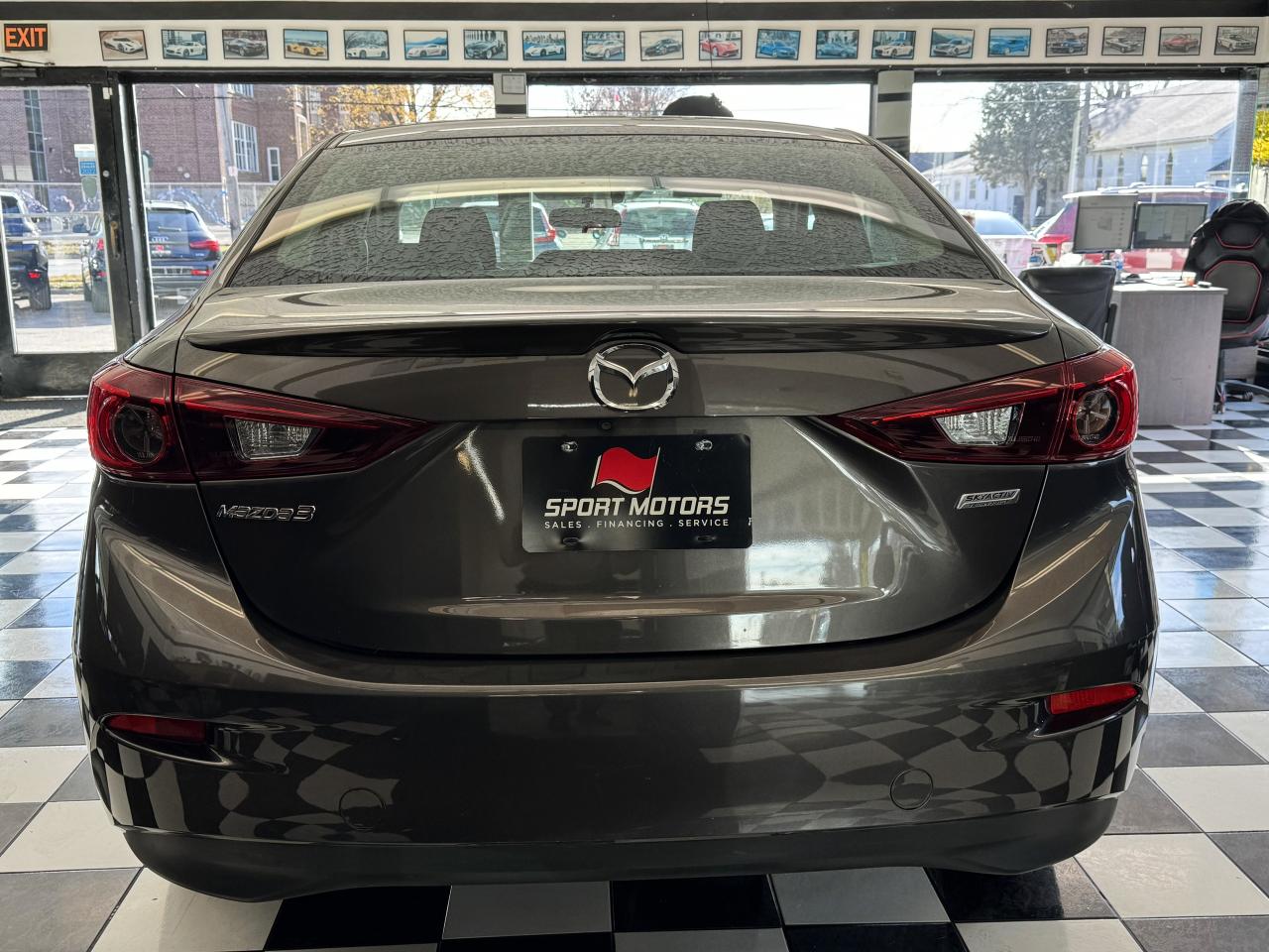 2015 Mazda MAZDA3 GS+Camera+Heated Seats+A/C+Cruise Control Photo3