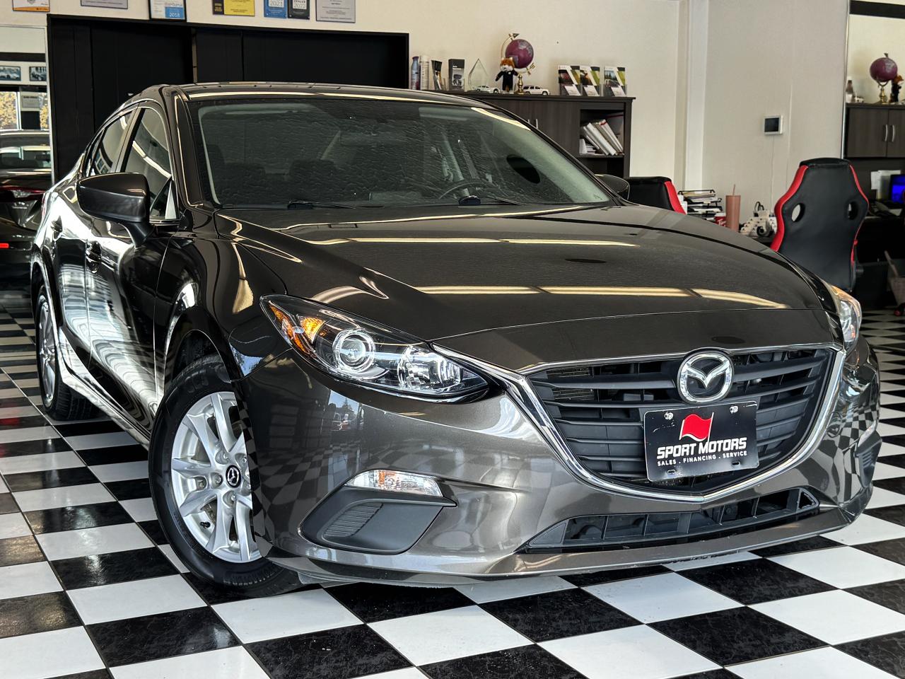 2015 Mazda MAZDA3 GS+Camera+Heated Seats+A/C+Cruise Control Photo14