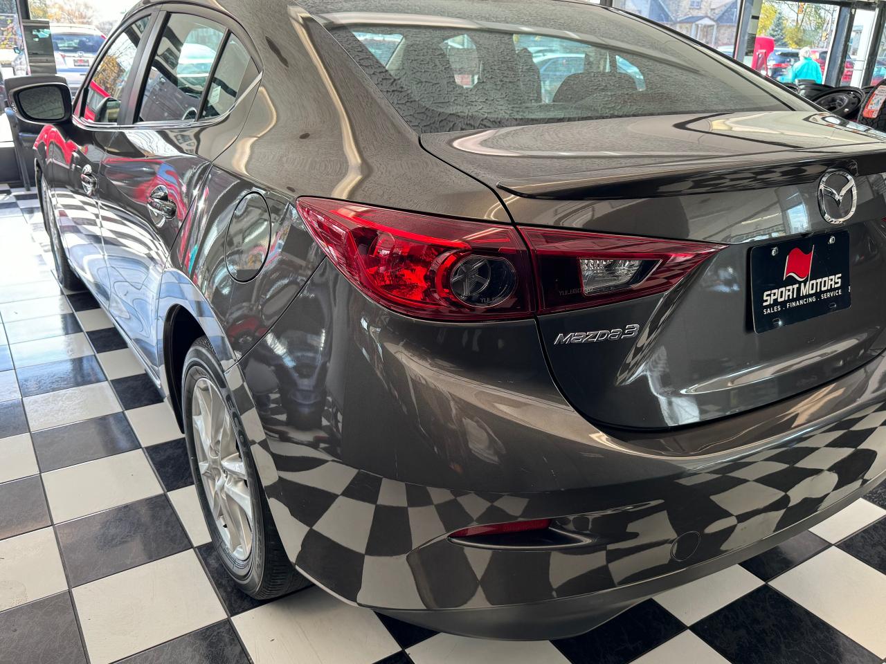 2015 Mazda MAZDA3 GS+Camera+Heated Seats+A/C+Cruise Control Photo38