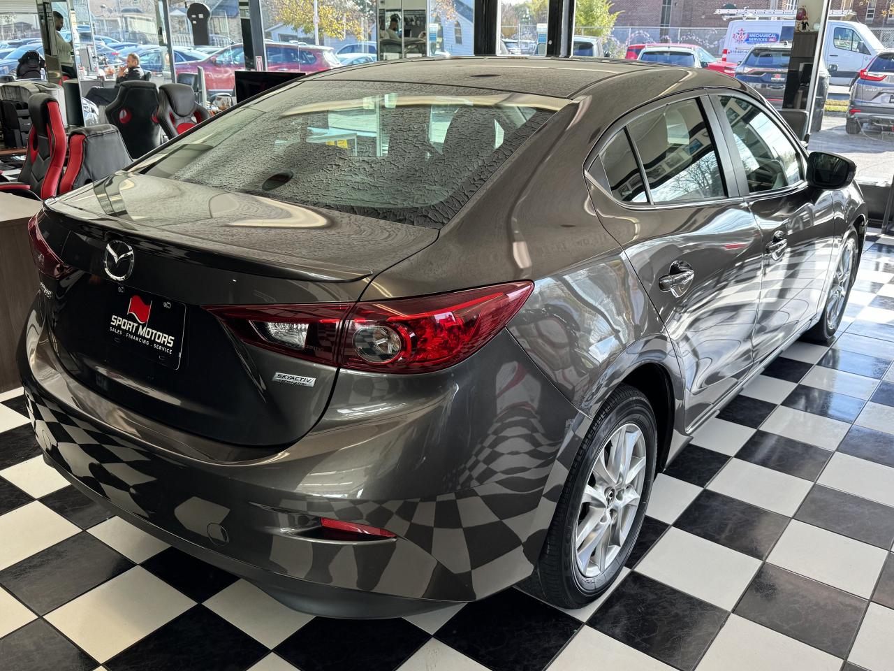 2015 Mazda MAZDA3 GS+Camera+Heated Seats+A/C+Cruise Control Photo4