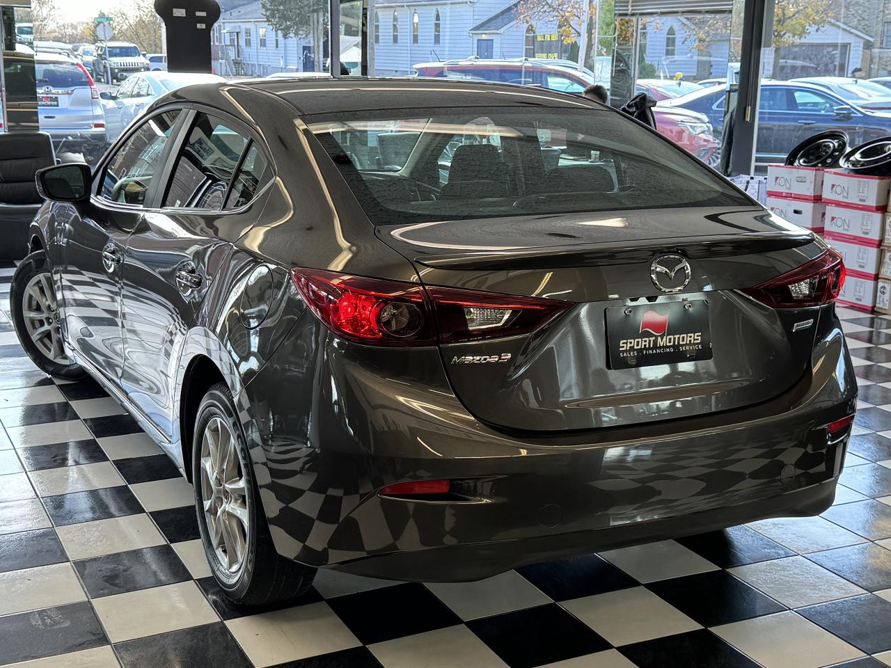 2015 Mazda MAZDA3 GS+Camera+Heated Seats+A/C+Cruise Control Photo13