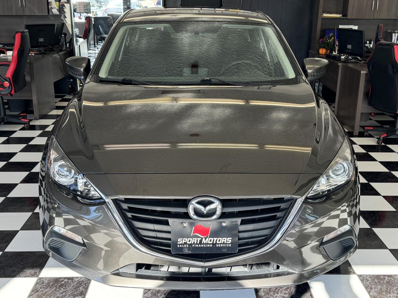 2015 Mazda MAZDA3 GS+Camera+Heated Seats+A/C+Cruise Control Photo6
