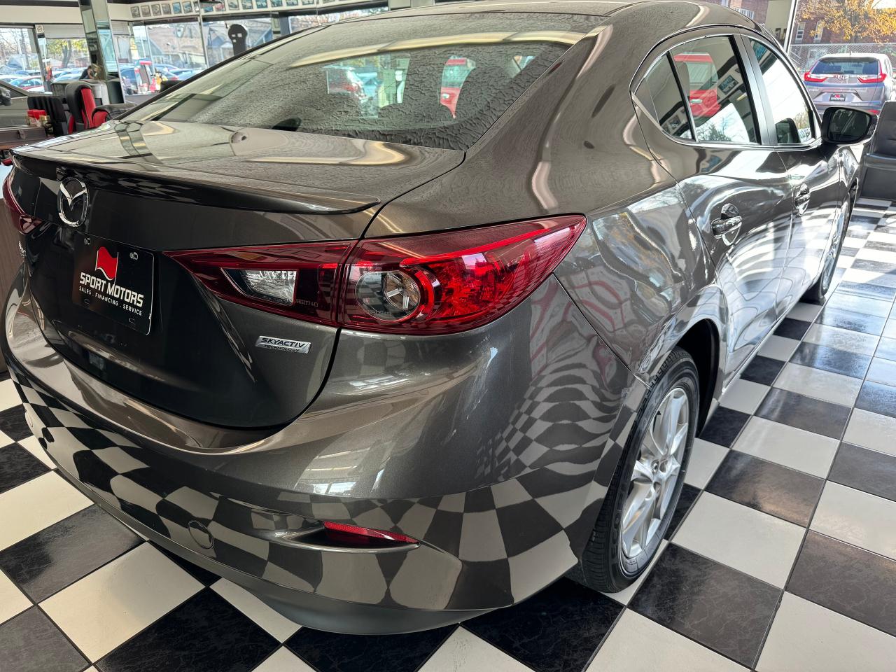 2015 Mazda MAZDA3 GS+Camera+Heated Seats+A/C+Cruise Control Photo39