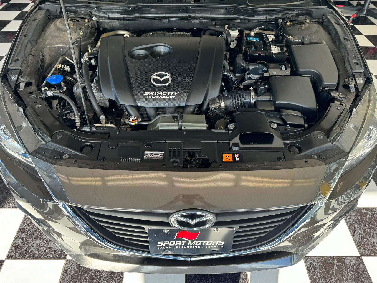 2015 Mazda MAZDA3 GS+Camera+Heated Seats+A/C+Cruise Control Photo7