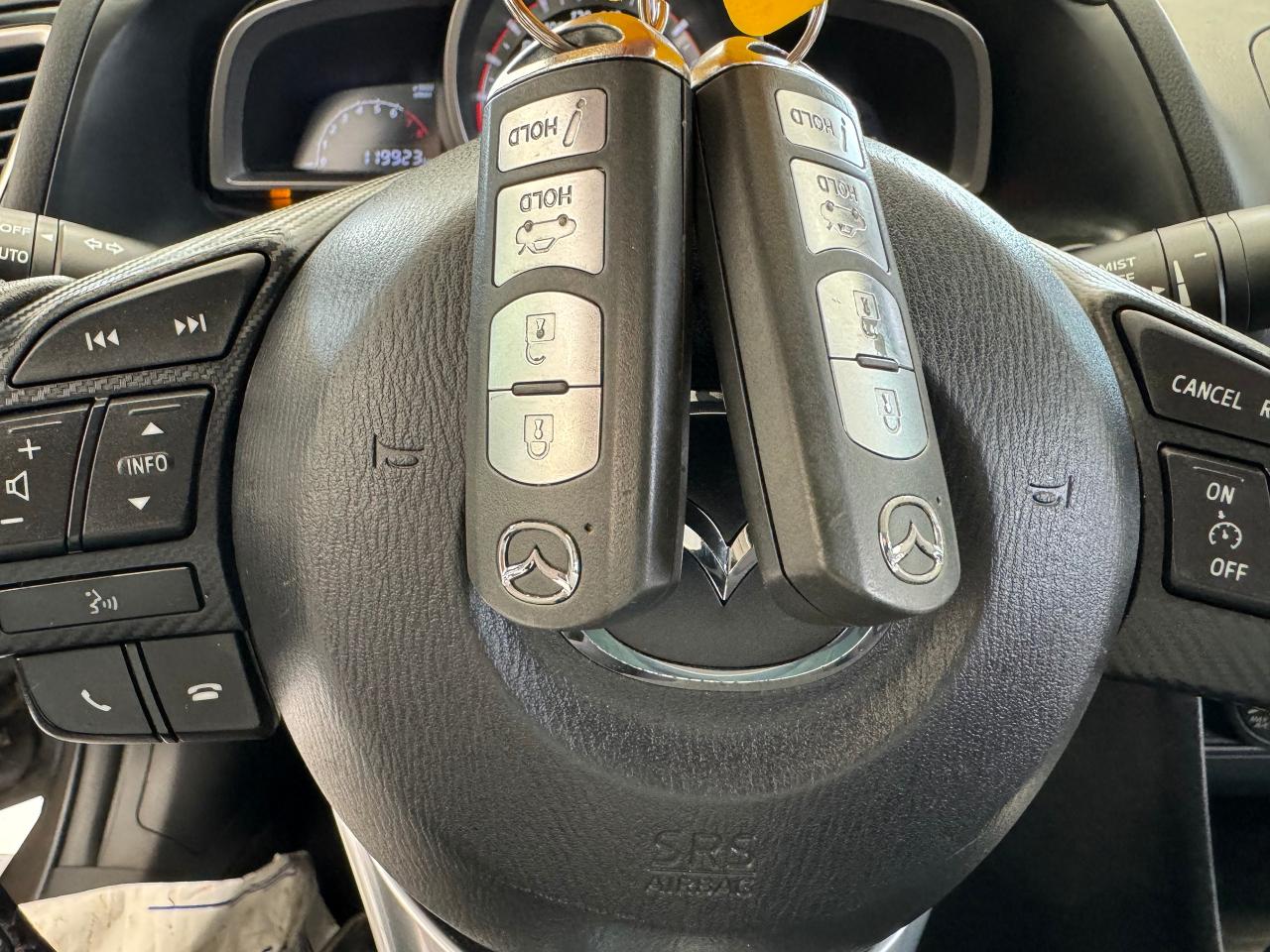 2015 Mazda MAZDA3 GS+Camera+Heated Seats+A/C+Cruise Control Photo15
