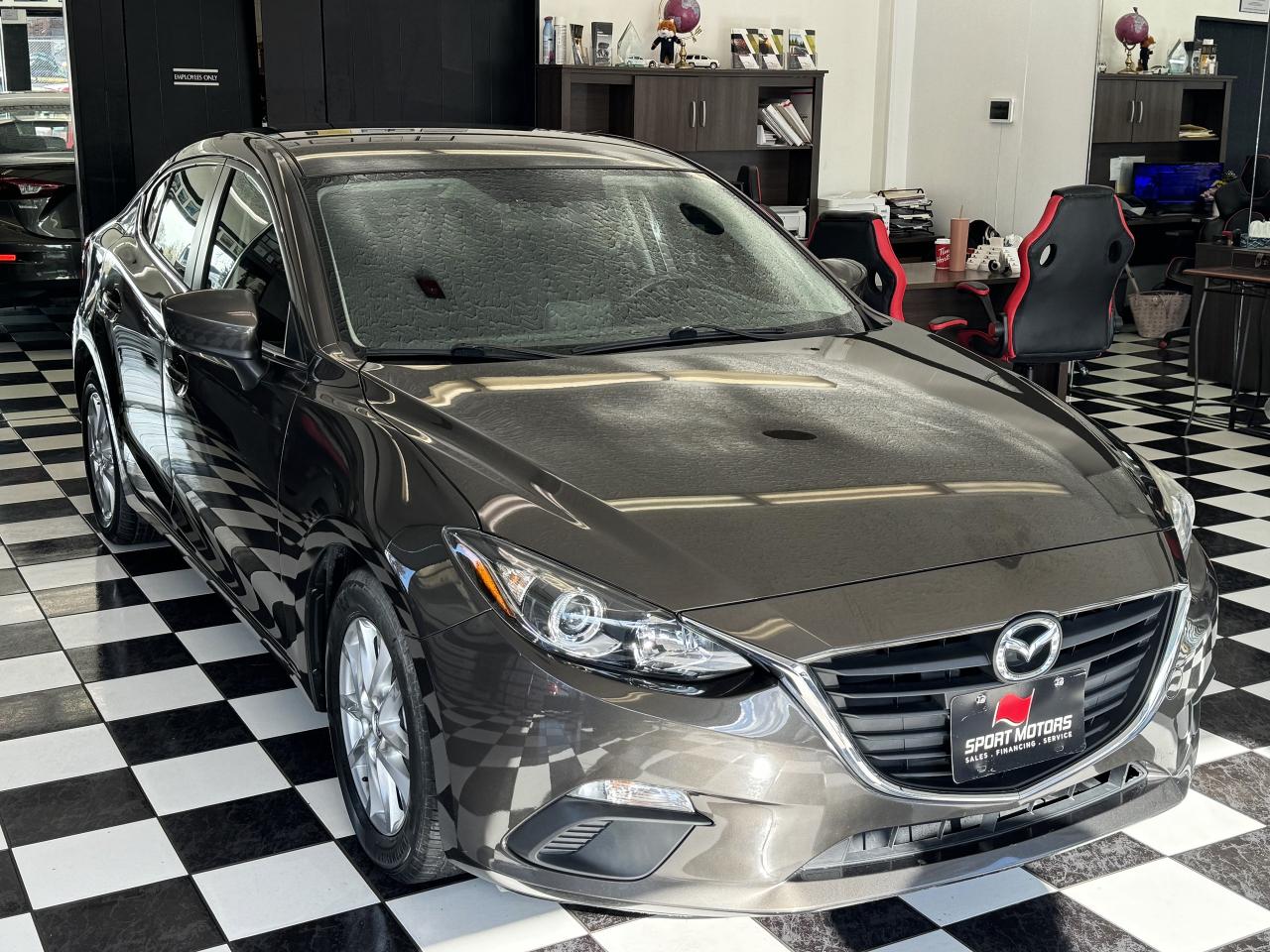 2015 Mazda MAZDA3 GS+Camera+Heated Seats+A/C+Cruise Control Photo5