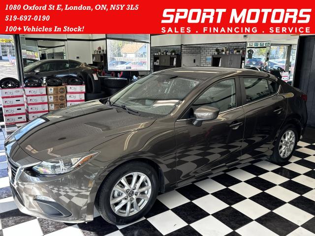 2015 Mazda MAZDA3 GS+Camera+Heated Seats+A/C+Cruise Control