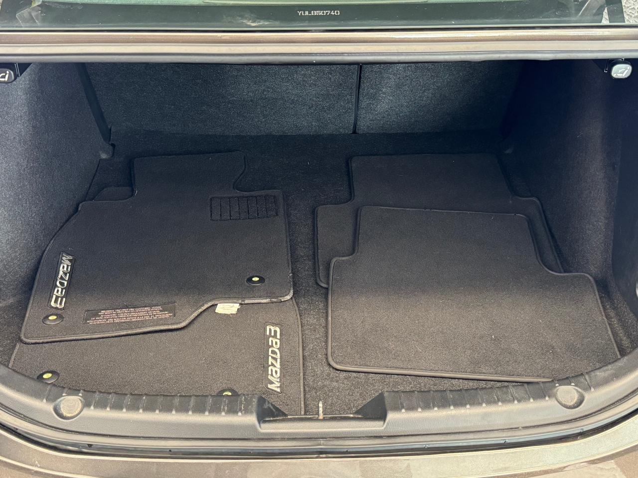 2015 Mazda MAZDA3 GS+Camera+Heated Seats+A/C+Cruise Control Photo25