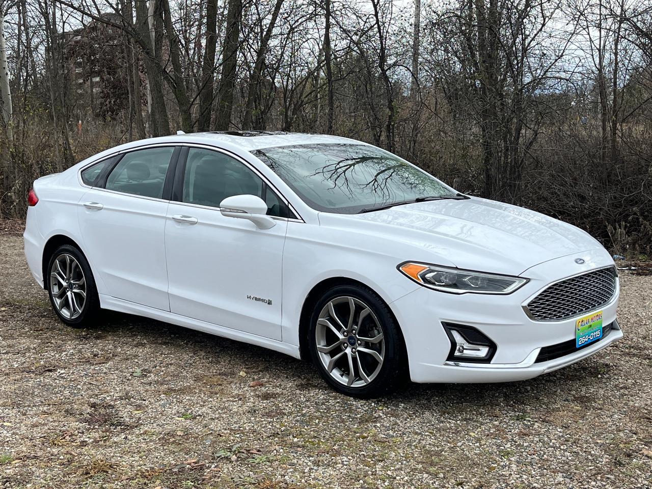 2019 Ford Fusion Hybrid Titanium Hybrid FWD - Photo #1