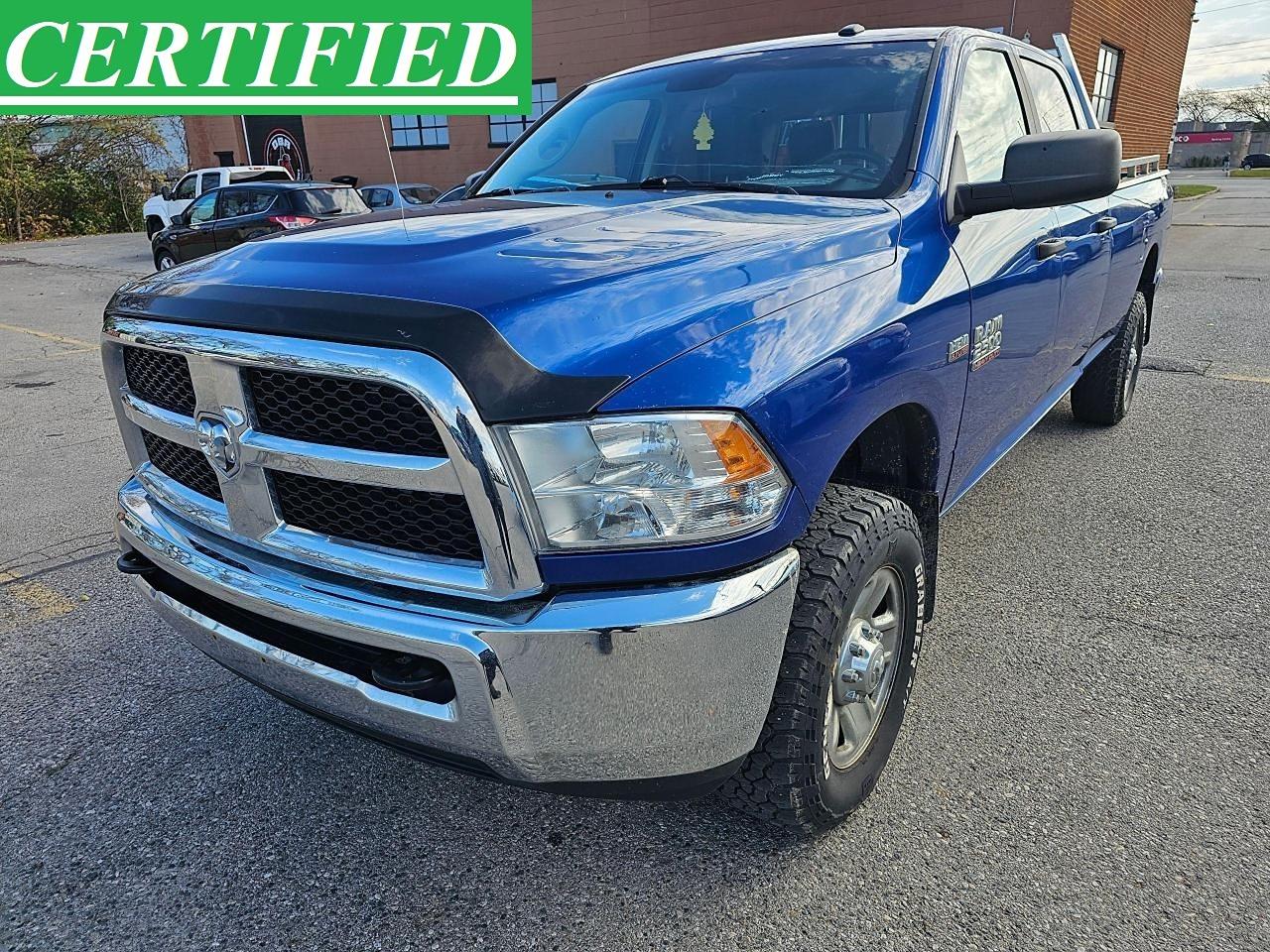 2017 RAM 2500 4WD Crew Cab 169" SLT-LONG BOX - Photo #1