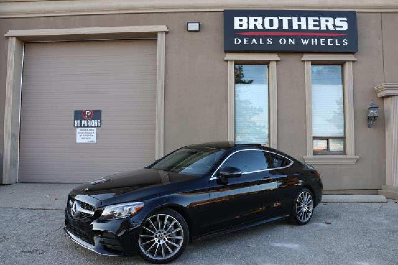 Used 2021 Mercedes-Benz C-Class C300 4MATIC COUPE for sale in Oakville, ON