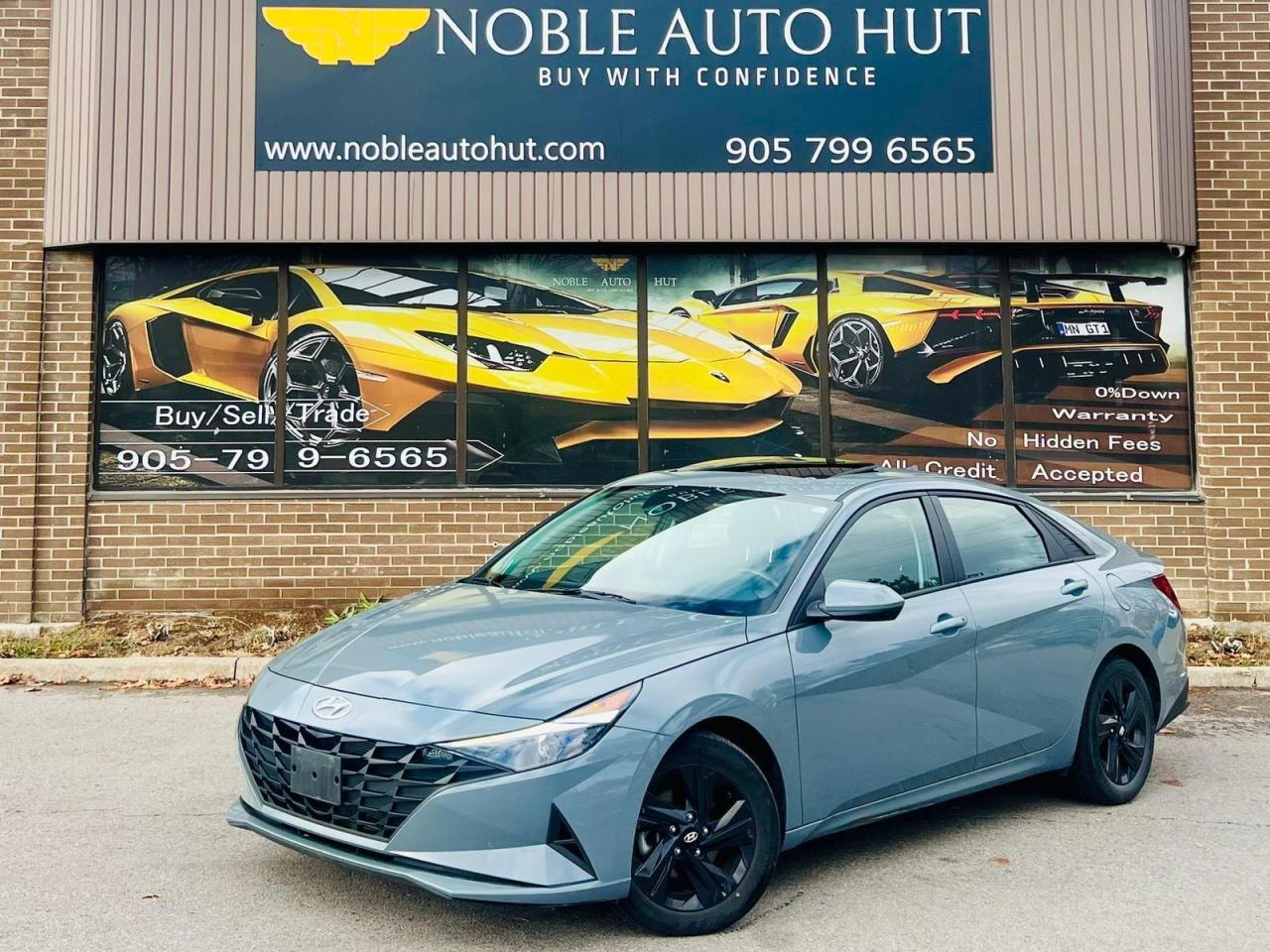 2021 Hyundai Elantra Preferred