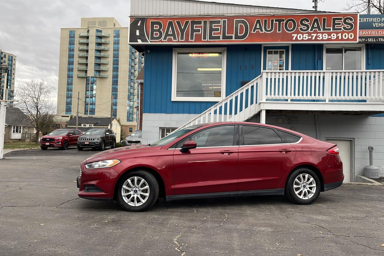 2016 Ford Fusion 