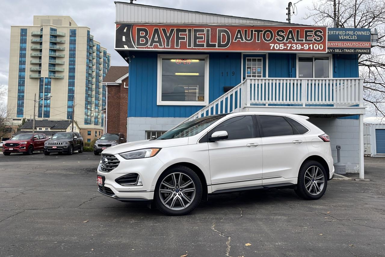 2019 Ford Edge Titanium AWD **2.0L EcoBoost/Pano Roof** - Photo #1