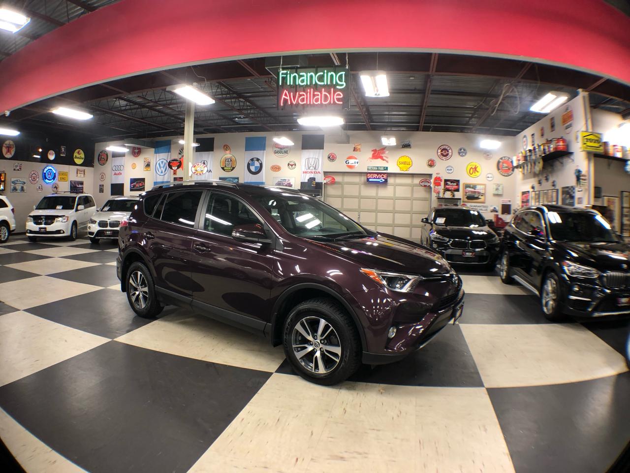 Used 2016 Toyota RAV4 XLE SUNROOF B/SPOT H/SEATS B/CAMERA ALLOYS for sale in North York, ON