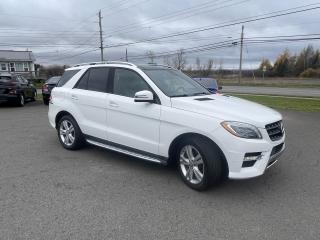 <div><span>Here we have a great family car with this 4x4 2015 Mercedes-Benz ML350 BlueTec Diesel! This Suv comes equipped with Alloy Wheels, Trailer Hitch, Side Steps, Fog Lights, AC, Navigation, Double Sunroof, Front and Rear Heated Seats, Back Up Camera/ 360 Degree Camera, Leather Seats, Bluetooth Audio & Calling, All Power Options, Memory Seats, Parking Sensors, Cruise and Traction Control, Satellite Radio, Aux Outlet, USB Port. List Price:$28,900.</span></div><br /><div><br></div><br /><div><span>This Suv comes with A New Multi Point Safety Inspection, Manufacturers warranty remaining, 1 Month Powertrain Warranty, and an option to extend the warranty to what you would like! All Credit Applications Welcome! All Financing Available, with over 10 lenders to get you approved no matter your credit level! Scammell Auto proudly serves the Truro, Bible Hill, New Glasgow, Antigonish, Cape Breton, Dartmouth, Halifax, Kentville, Amherst, Sackville, and greater area of Nova Scotia and New Brunswick. Scammell Auto is a family run business, come see us today for a unique and pleasant buying experience! You can view all of our inventory online @ www.scammellautosales.ca or give us a call- 902-843-3313 (office) or anytime at 902-899-8428</span><br></div>