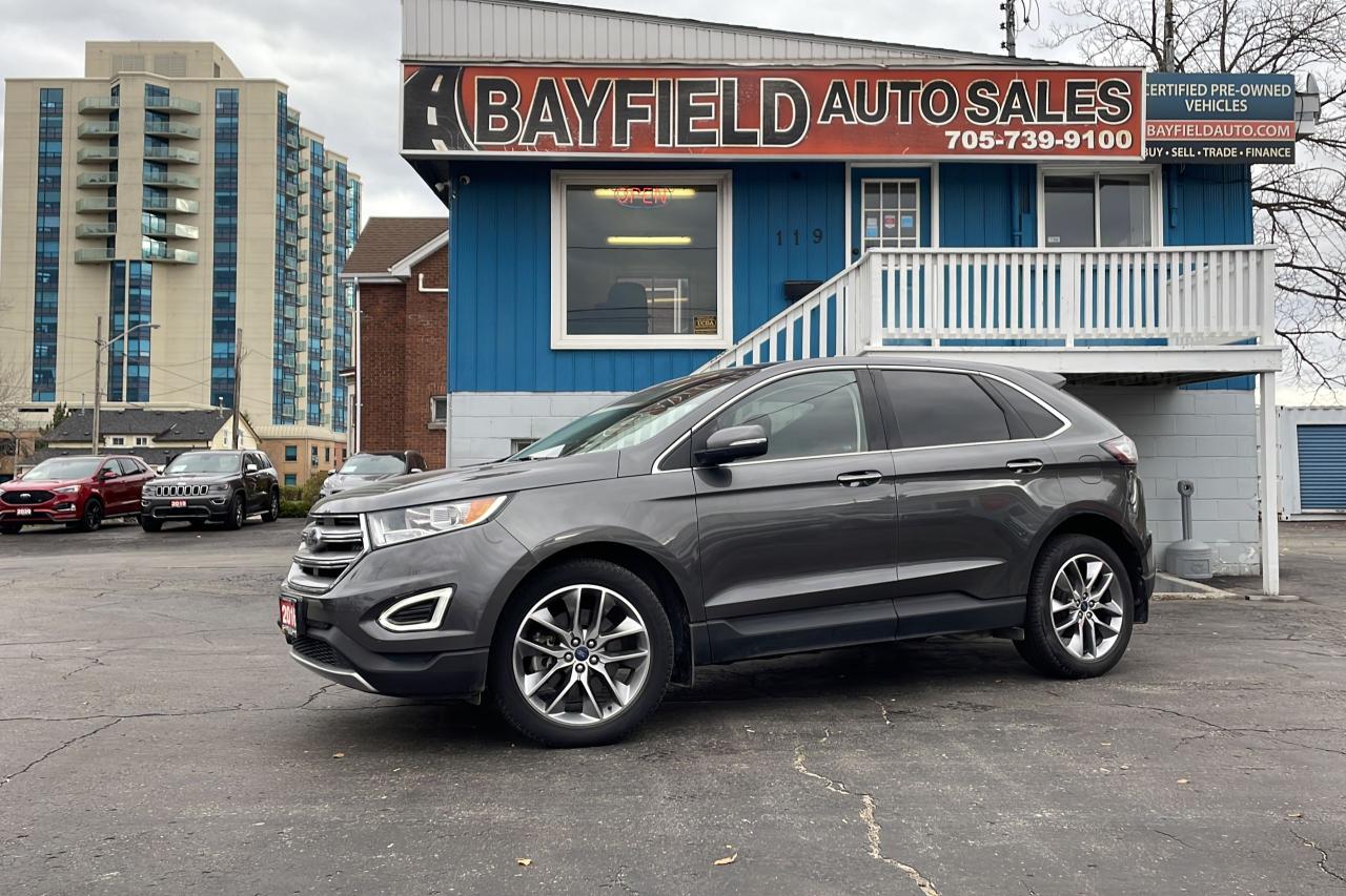 2016 Ford Edge Titanium AWD **3.5L V6/Pano Roof** - Photo #1