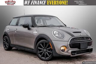 Used 2016 MINI Cooper S / PANOROOF / SUNROOF / H .SEATS / LTHR for sale in Hamilton, ON