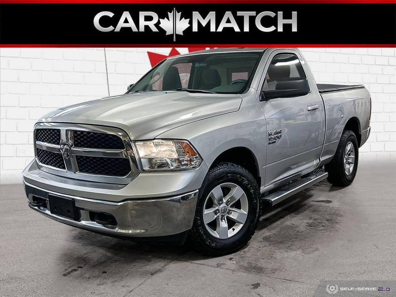 2019 RAM 1500 Classic SLT / 4X4 / 6'4" BOX / REG CAB / NO ACCIDENTS - Photo #1