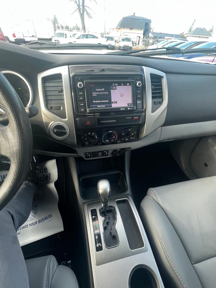 2015 Toyota Tacoma 4WD DOUBLE CAB V6 AUTO - Photo #8