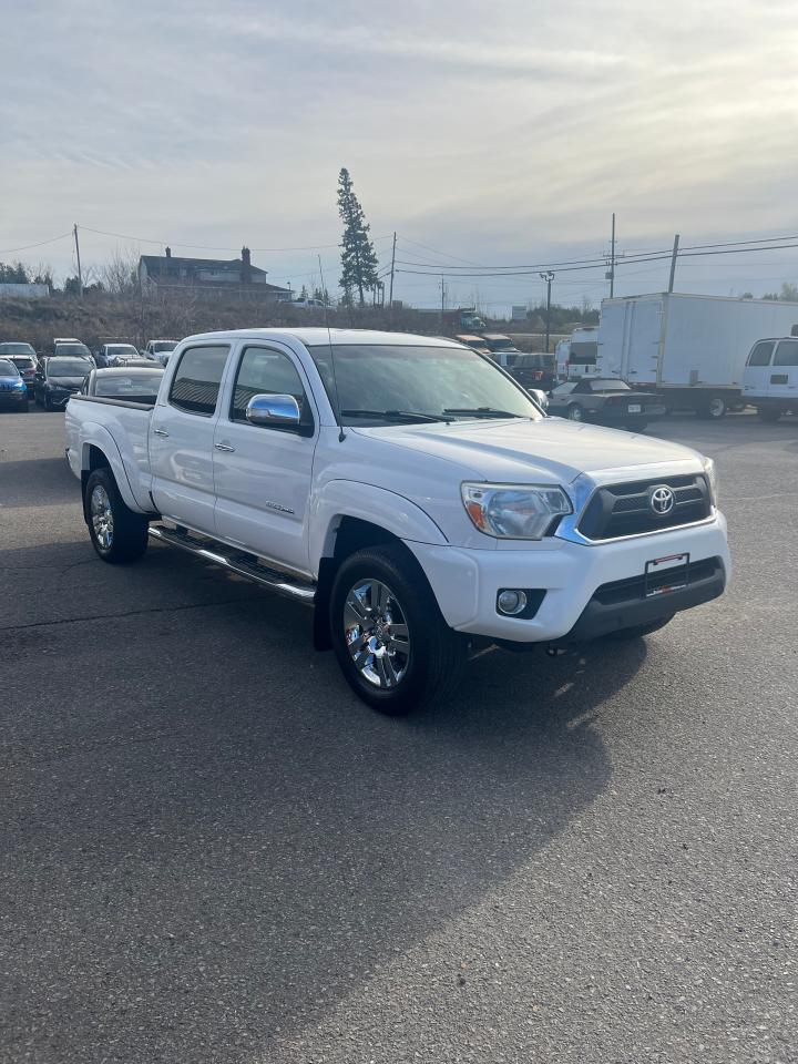 2015 Toyota Tacoma 4WD DOUBLE CAB V6 AUTO - Photo #4