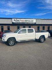 <p><span style=color: #3a3a3a; font-family: Roboto, sans-serif; font-size: 15px; background-color: #ffffff;>Well maintained, CLEAN,  2015 Toyota Tacoma LIMITED 4 x 4 Pick Up Truck. CLEAN LEATHER AND ALL THE GREAT POWER FEATURES</span><span style=border: 0px solid #e5e7eb; box-sizing: border-box; --tw-translate-x: 0; --tw-translate-y: 0; --tw-rotate: 0; --tw-skew-x: 0; --tw-skew-y: 0; --tw-scale-x: 1; --tw-scale-y: 1; --tw-scroll-snap-strictness: proximity; --tw-ring-offset-width: 0px; --tw-ring-offset-color: #fff; --tw-ring-color: rgba(59,130,246,.5); --tw-ring-offset-shadow: 0 0 #0000; --tw-ring-shadow: 0 0 #0000; --tw-shadow: 0 0 #0000; --tw-shadow-colored: 0 0 #0000; color: #3a3a3a; font-family: Roboto, sans-serif; font-size: 15px; background-color: #ffffff;>*</span><span style=border: 0px solid #e5e7eb; box-sizing: border-box; --tw-translate-x: 0; --tw-translate-y: 0; --tw-rotate: 0; --tw-skew-x: 0; --tw-skew-y: 0; --tw-scale-x: 1; --tw-scale-y: 1; --tw-scroll-snap-strictness: proximity; --tw-ring-offset-width: 0px; --tw-ring-offset-color: #fff; --tw-ring-color: rgba(59,130,246,.5); --tw-ring-offset-shadow: 0 0 #0000; --tw-ring-shadow: 0 0 #0000; --tw-shadow: 0 0 #0000; --tw-shadow-colored: 0 0 #0000; font-family: Inter, ui-sans-serif, system-ui, -apple-system, BlinkMacSystemFont, Segoe UI, Roboto, Helvetica Neue, Arial, Noto Sans, sans-serif, Apple Color Emoji, Segoe UI Emoji, Segoe UI Symbol, Noto Color Emoji;>***WE APPROVE EVERYBODY***APPLY NOW AT DRIVETOWNOTTAWA.COM O.A.C., DRIVE4LESS. *TAXES AND LICENSE EXTRA. COME VISIT US/VENEZ NOUS VISITER!</span><span style=border: 0px solid #e5e7eb; box-sizing: border-box; --tw-translate-x: 0; --tw-translate-y: 0; --tw-rotate: 0; --tw-skew-x: 0; --tw-skew-y: 0; --tw-scale-x: 1; --tw-scale-y: 1; --tw-scroll-snap-strictness: proximity; --tw-ring-offset-width: 0px; --tw-ring-offset-color: #fff; --tw-ring-color: rgba(59,130,246,.5); --tw-ring-offset-shadow: 0 0 #0000; --tw-ring-shadow: 0 0 #0000; --tw-shadow: 0 0 #0000; --tw-shadow-colored: 0 0 #0000; font-family: Inter, ui-sans-serif, system-ui, -apple-system, BlinkMacSystemFont, Segoe UI, Roboto, Helvetica Neue, Arial, Noto Sans, sans-serif, Apple Color Emoji, Segoe UI Emoji, Segoe UI Symbol, Noto Color Emoji; color: #64748b; font-size: 12px;> </span><span style=border: 0px solid #e5e7eb; box-sizing: border-box; --tw-translate-x: 0; --tw-translate-y: 0; --tw-rotate: 0; --tw-skew-x: 0; --tw-skew-y: 0; --tw-scale-x: 1; --tw-scale-y: 1; --tw-scroll-snap-strictness: proximity; --tw-ring-offset-width: 0px; --tw-ring-offset-color: #fff; --tw-ring-color: rgba(59,130,246,.5); --tw-ring-offset-shadow: 0 0 #0000; --tw-ring-shadow: 0 0 #0000; --tw-shadow: 0 0 #0000; --tw-shadow-colored: 0 0 #0000; font-family: Inter, ui-sans-serif, system-ui, -apple-system, BlinkMacSystemFont, Segoe UI, Roboto, Helvetica Neue, Arial, Noto Sans, sans-serif, Apple Color Emoji, Segoe UI Emoji, Segoe UI Symbol, Noto Color Emoji; color: #64748b; font-size: 12px;>FINANCING CHARGES ARE EXTRA EXAMPLE: BANK FEE, DEALER FEE, PPSA, INTEREST CHARGES </span></p>