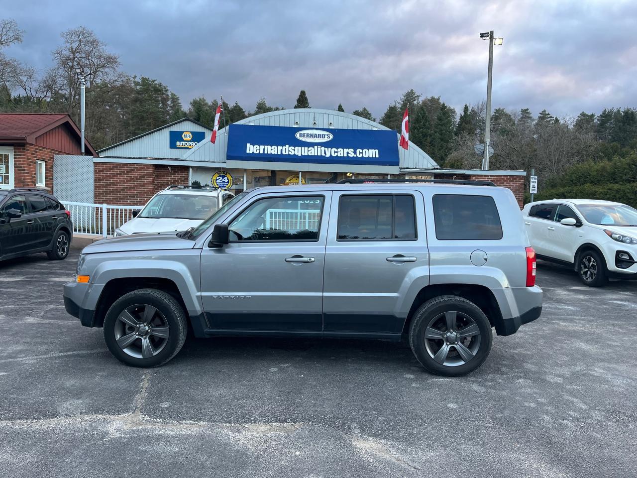 2015 Jeep Patriot High Altitude