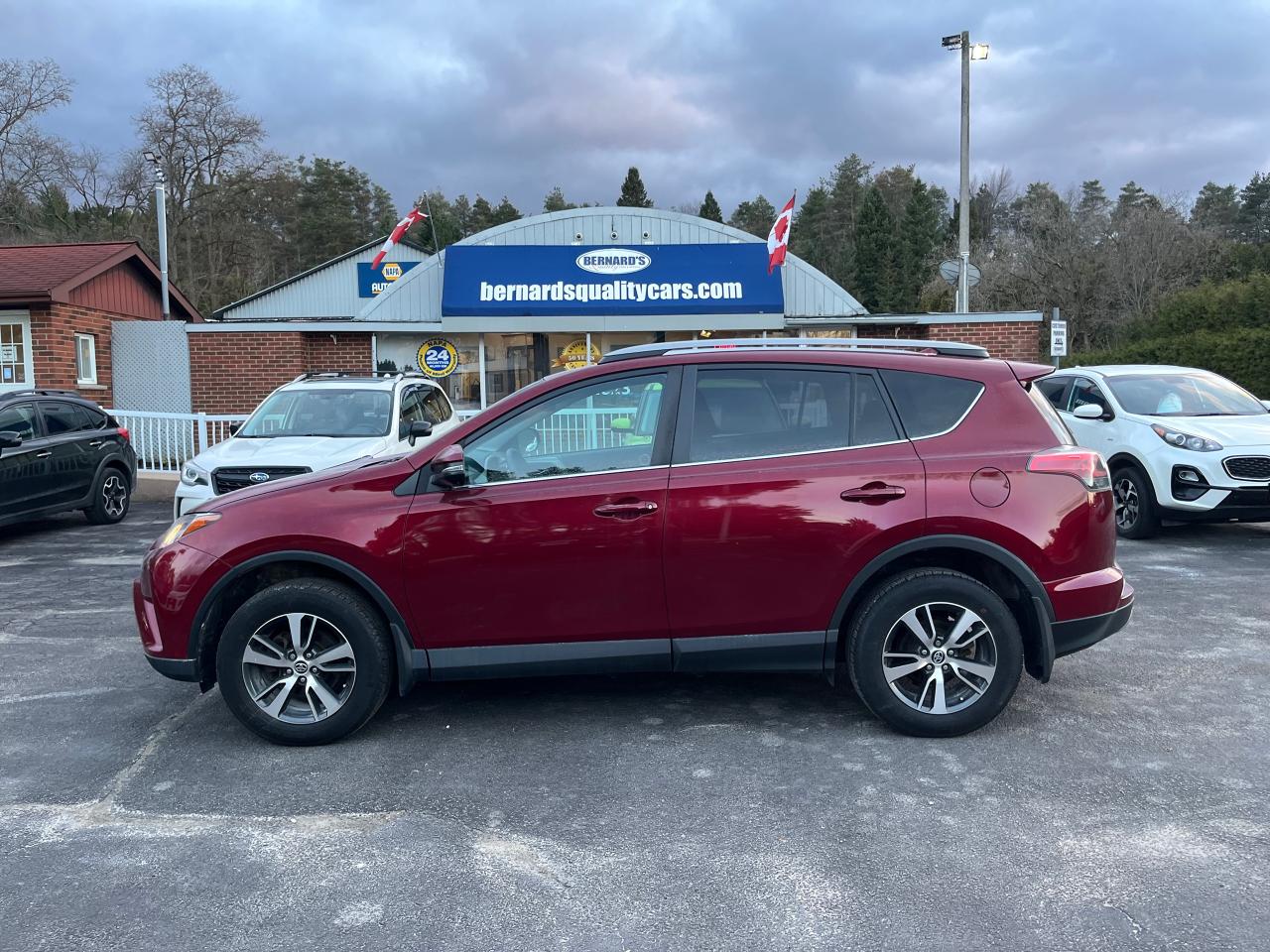 2018 Toyota RAV4 XLE