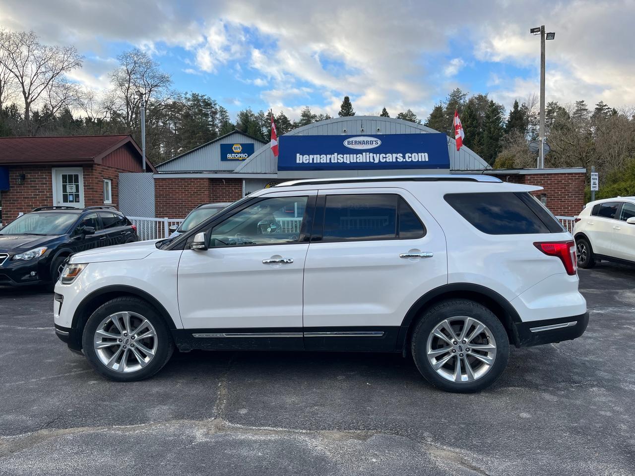 2019 Ford Explorer LIMITED