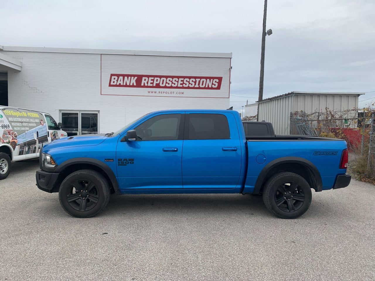 2021 RAM 1500 Classic WARLOCK