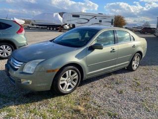Used 2009 Ford Fusion SEL for sale in Belmont, ON