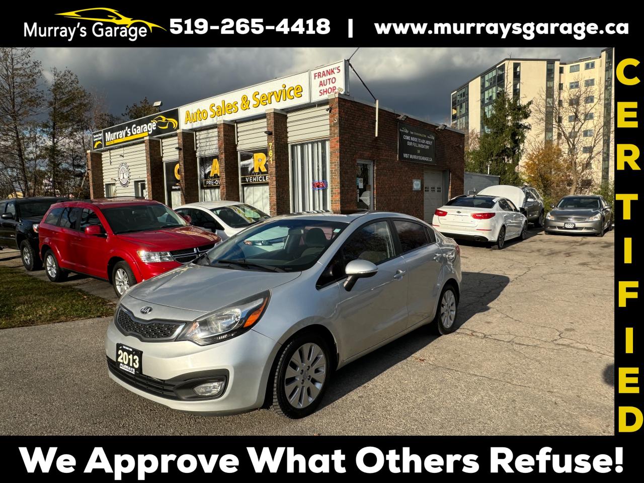2013 Kia Rio 