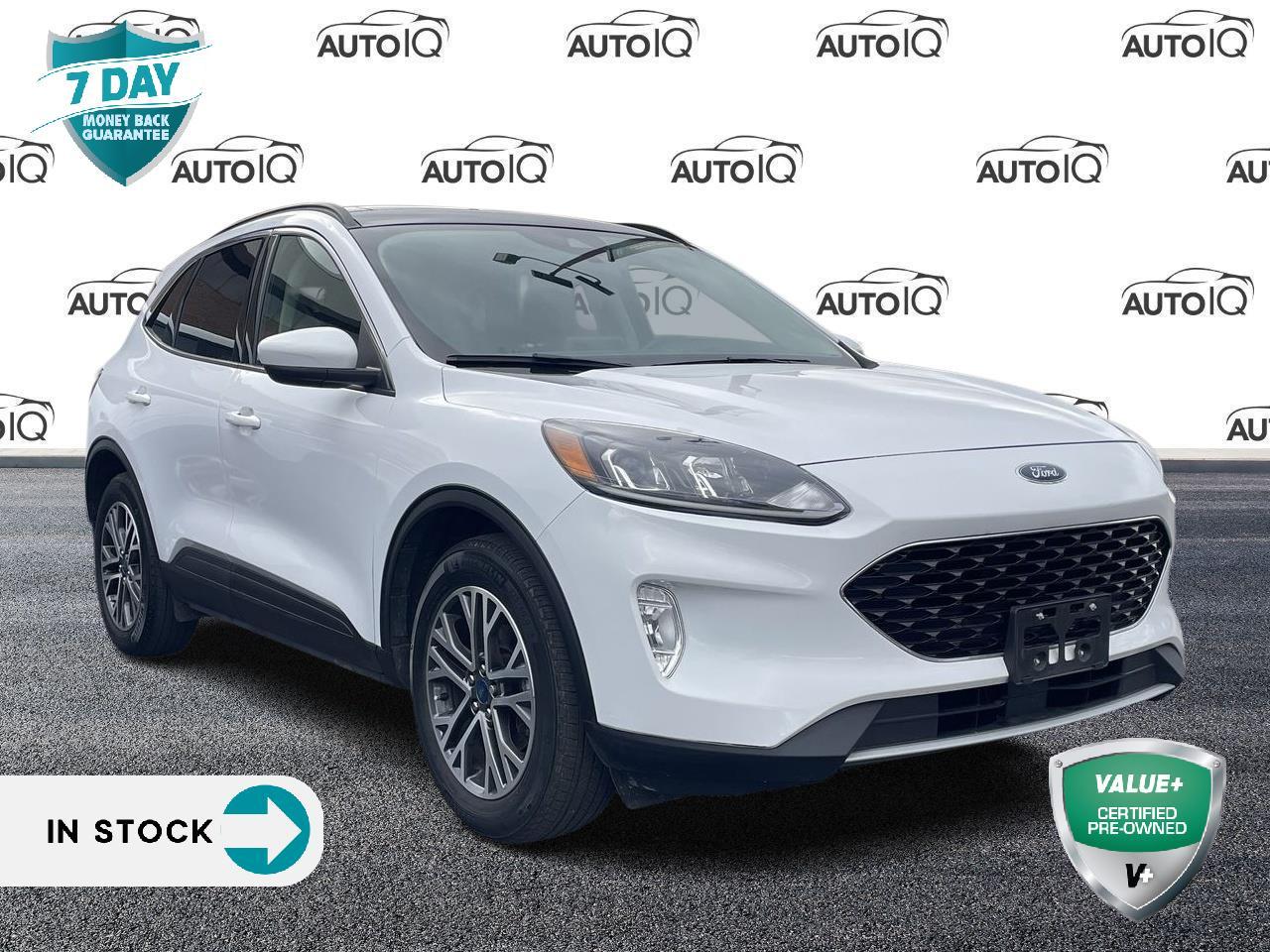 Used 2020 Ford Escape SEL HEATED STEERING WHEEL | HEATED FRONT SEATS | REMOTE START for sale in Waterloo, ON