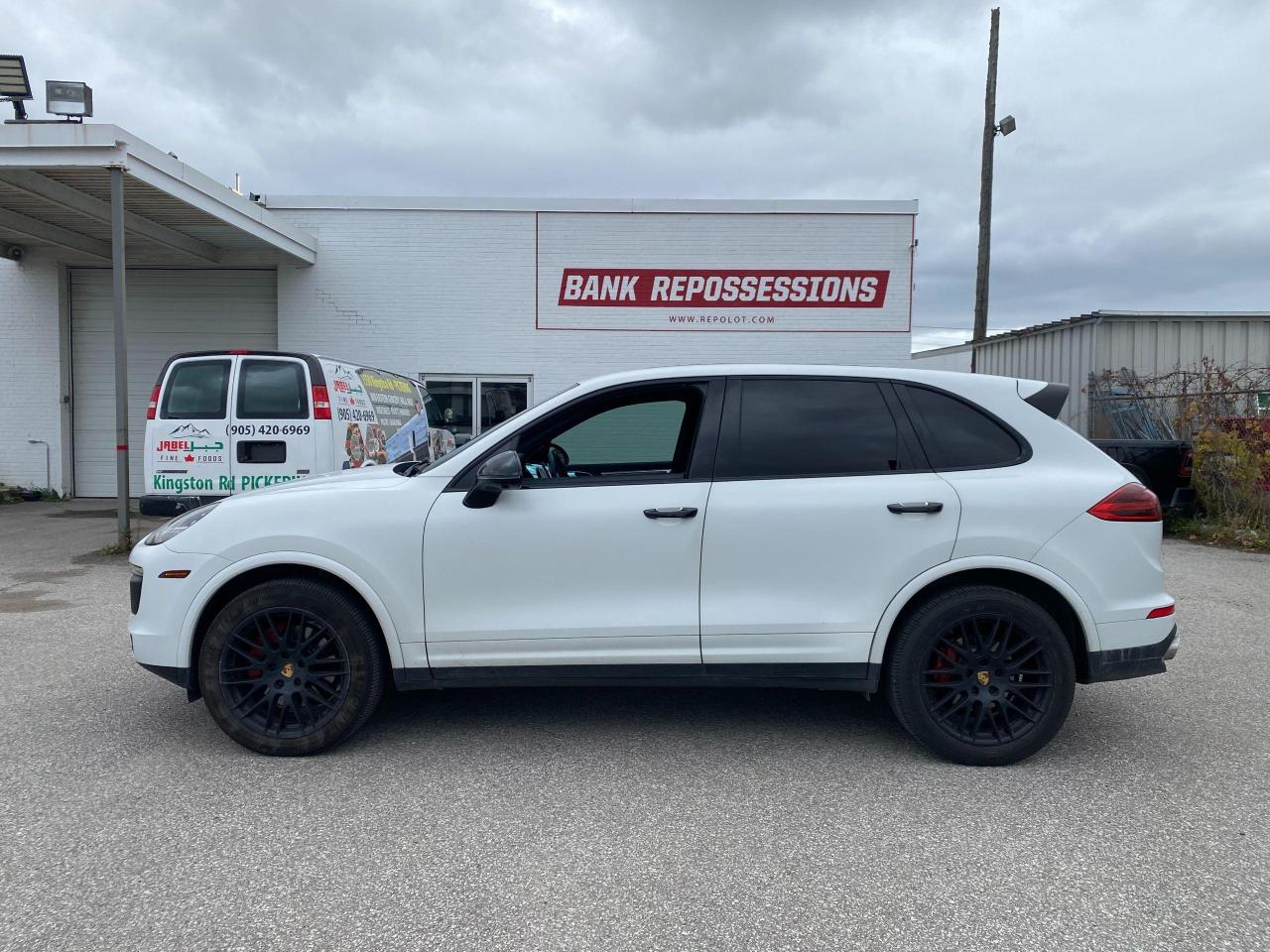 2018 Porsche Cayenne S AWD