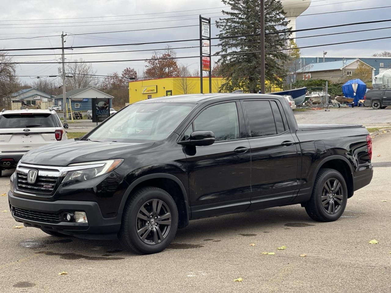 Used 2017 Honda Ridgeline Sport AWD Winter rims and tires included for sale in Gananoque, ON