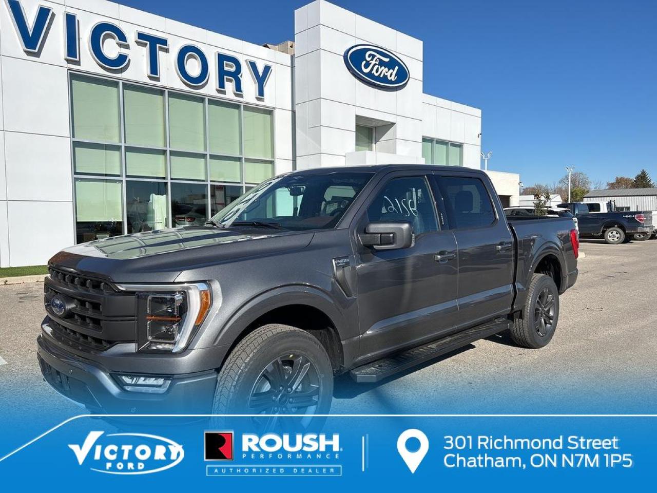 New 2023 Ford F-150 Lariat for sale in Chatham, ON