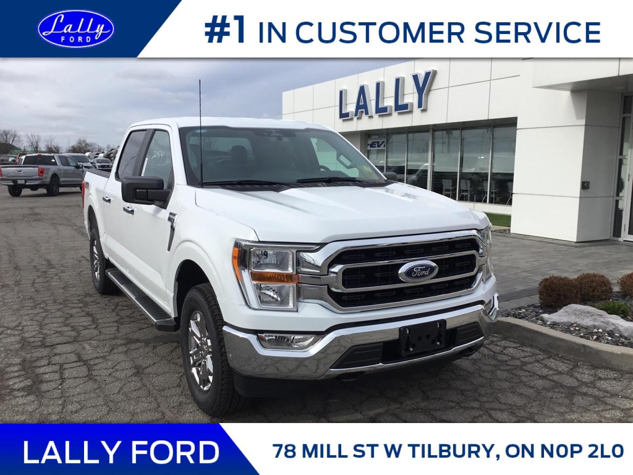 New 2023 Ford F-150 XLT for sale in Tilbury, ON