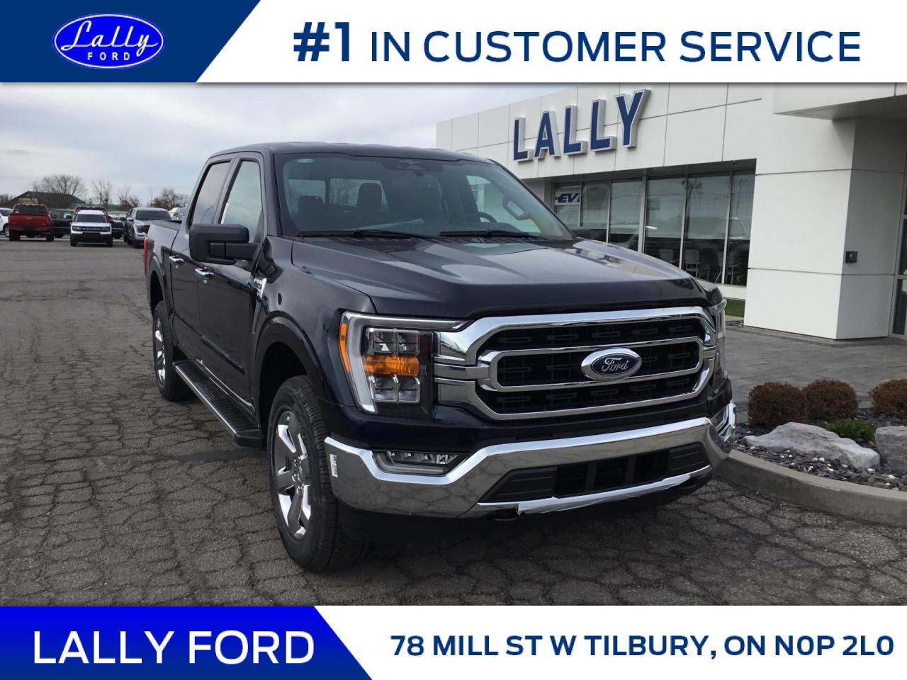 New 2023 Ford F-150 XLT for sale in Tilbury, ON
