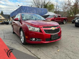 Used 2014 Chevrolet Cruze 4dr Sdn for sale in Cobourg, ON