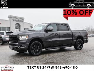 New 2024 RAM 1500 SPORT for sale in Chatham, ON