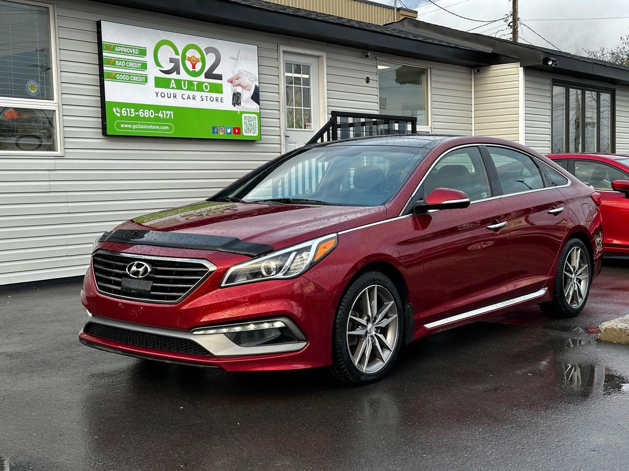 2015 Hyundai Sonata 2.0T Sportech/Ultimate - Photo #1