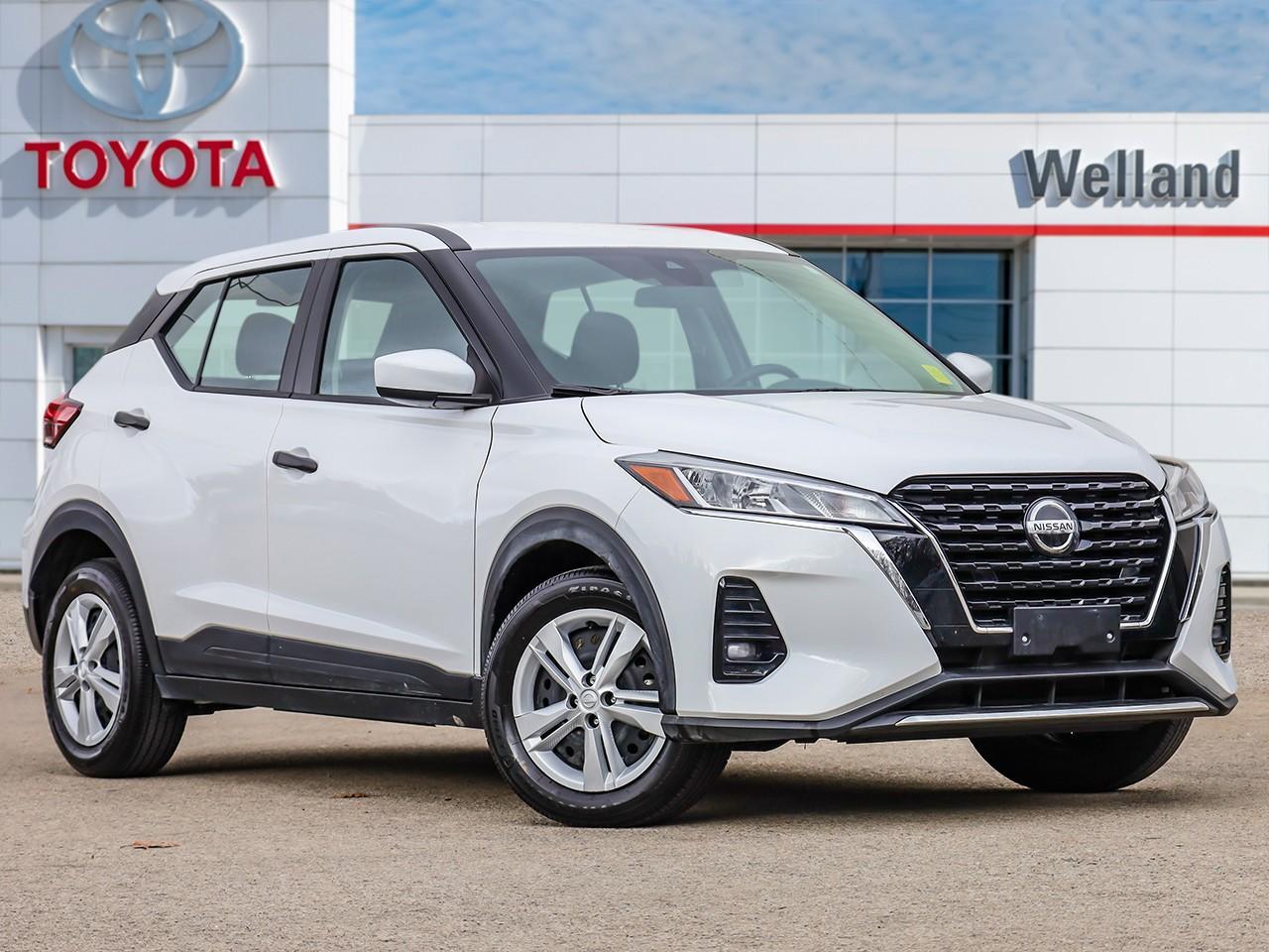 Used 2021 Nissan Kicks S for sale in Welland, ON