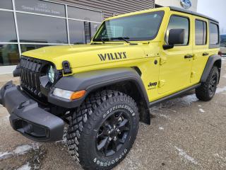 Used 2023 Jeep Wrangler SPORT for sale in Pincher Creek, AB