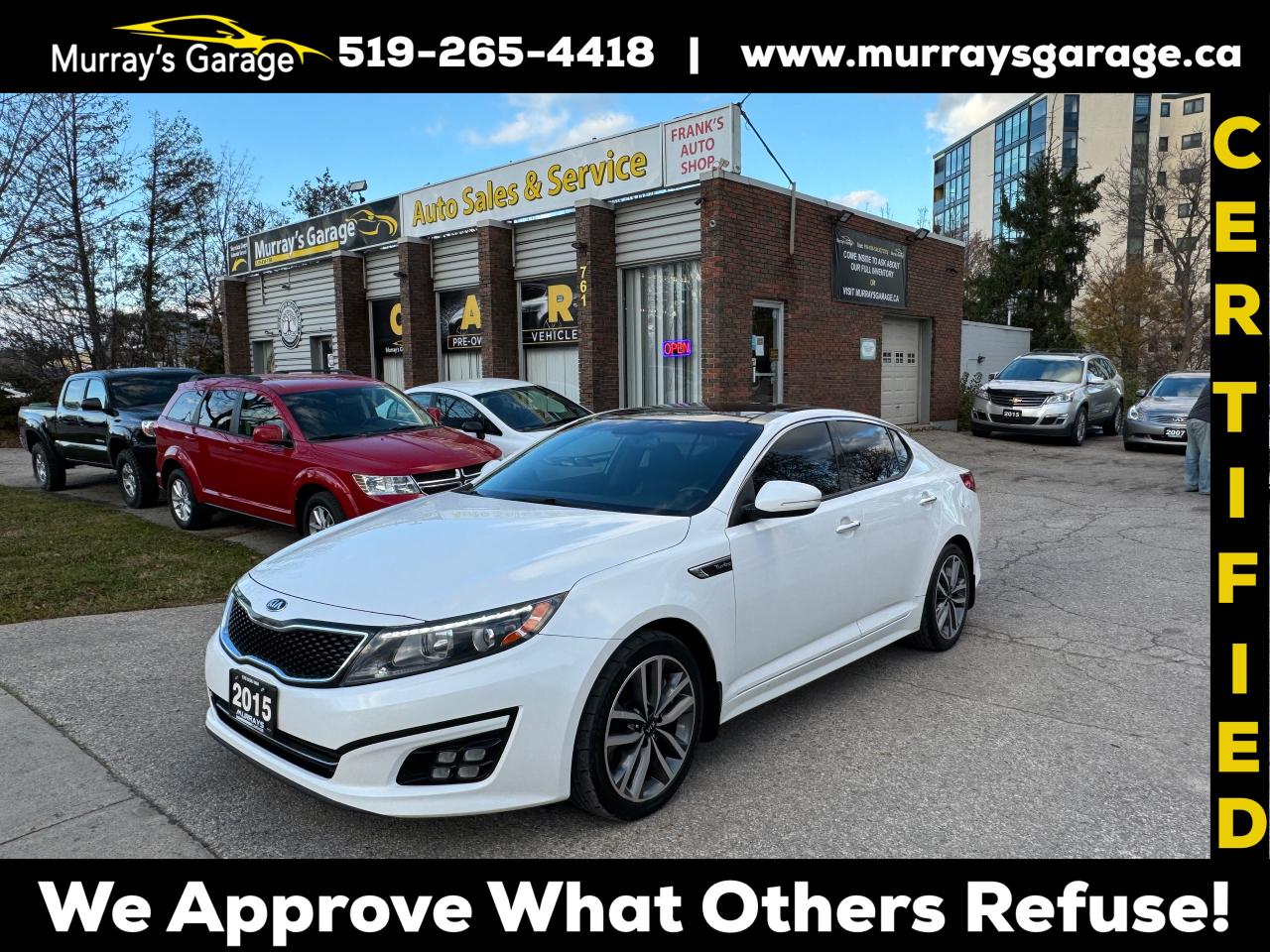 2015 Kia Optima SX TURBO - Photo #1