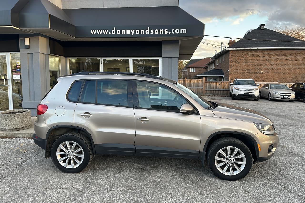 Used 2015 Volkswagen Tiguan Highline for sale in Mississauga, ON